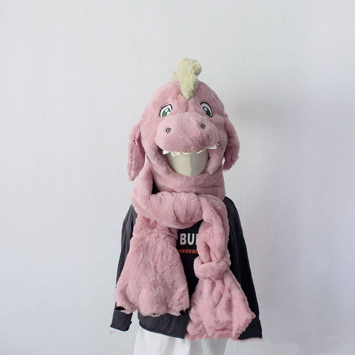 WINTER CHILDREN'S WARM PLUSH HAT, SCARF AND GLOVES_CWAH2937