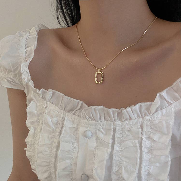 French retro freshwater pearl series necklace