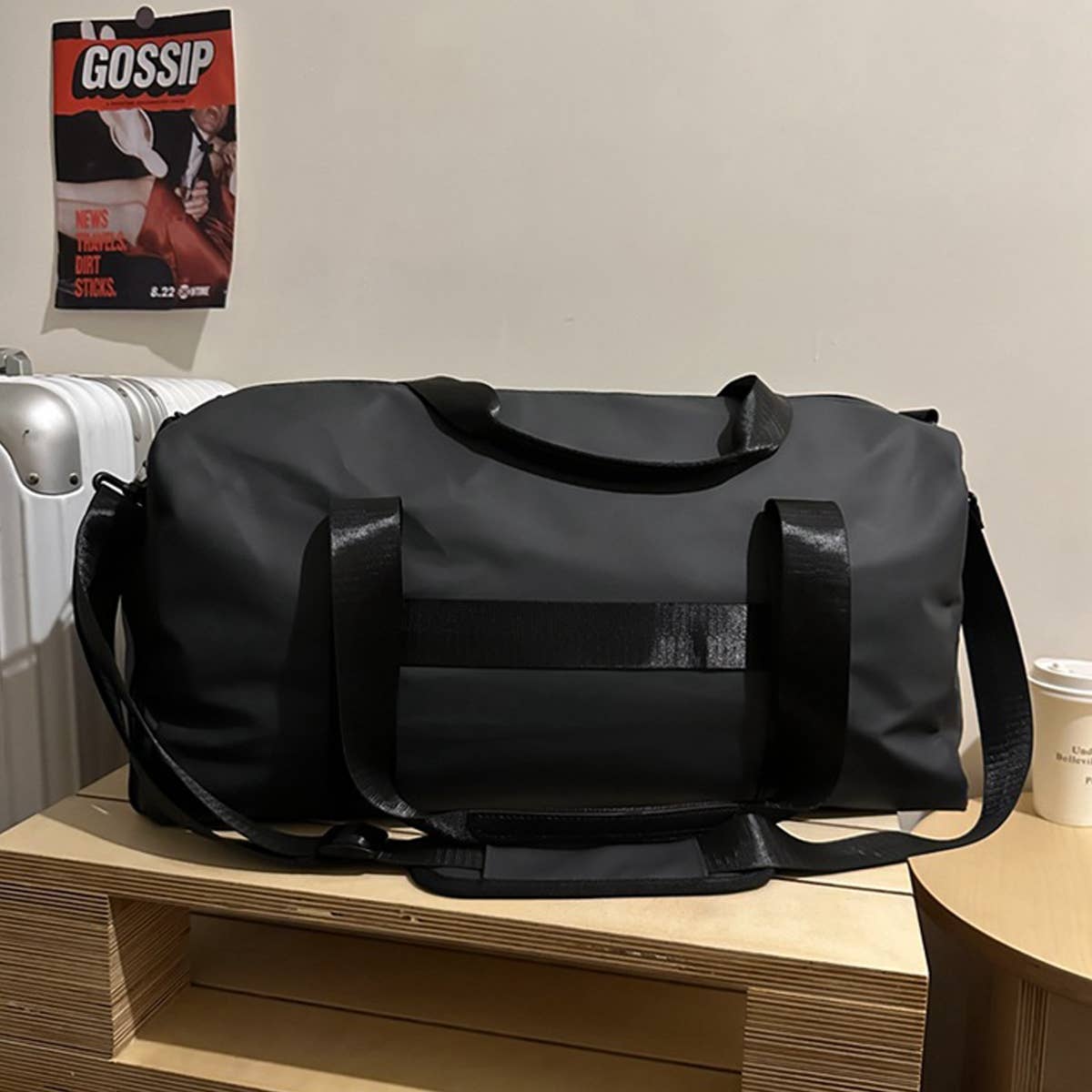 SPORTS TRAVEL LUGGAGE BAG SHOULDER BAG_CWAB1772