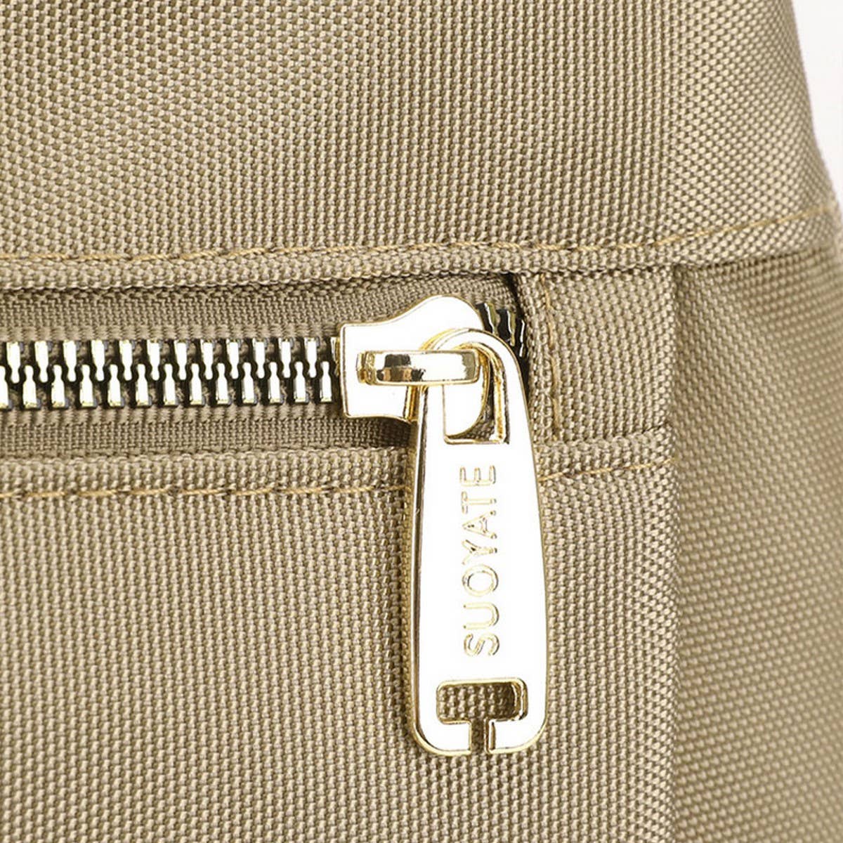 FASHION MULTI-COMPARTMENT CANVAS SHOULDER BAG_CWAB3450