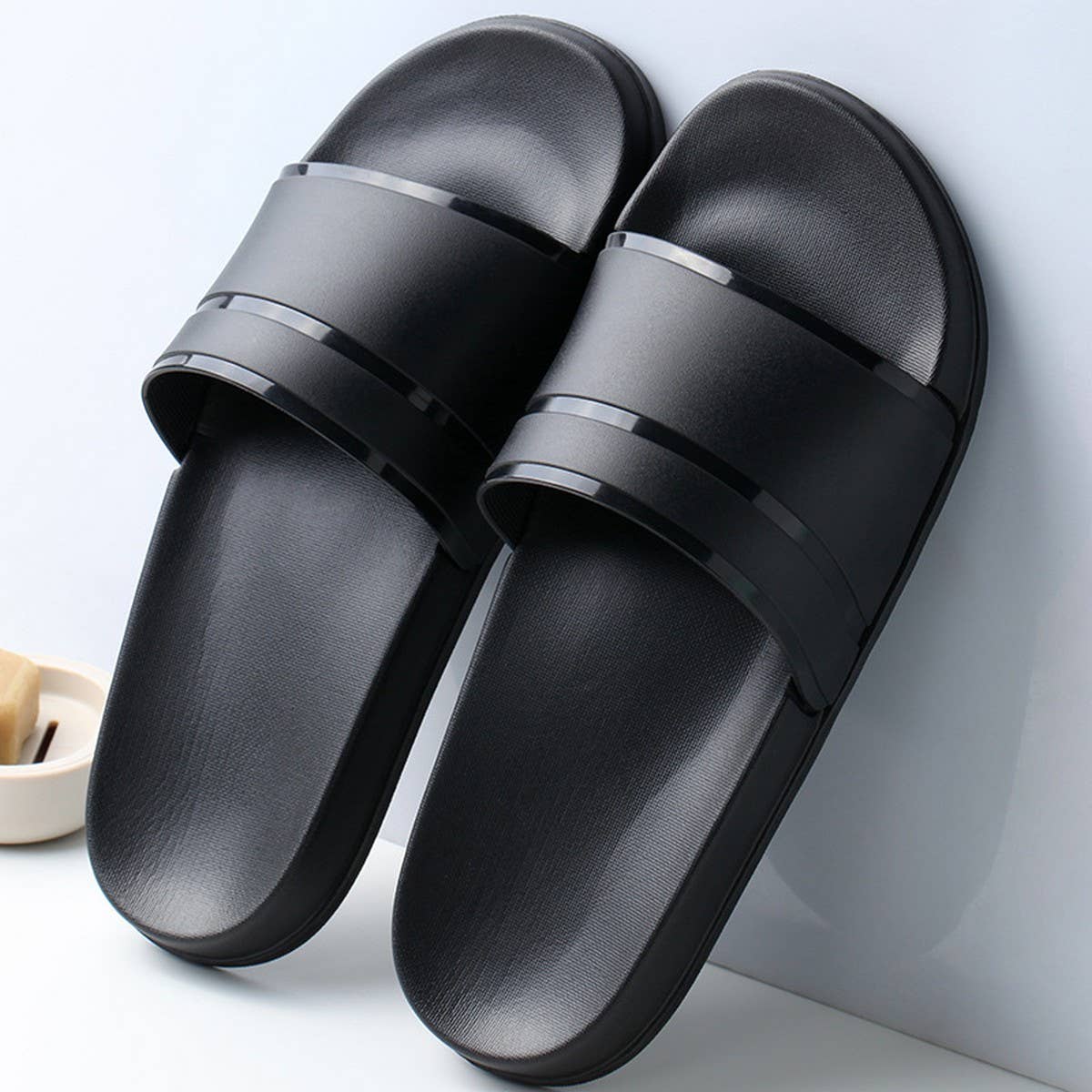 HOUSEHOLD SOLID COLOR MINIMALIST SANDALS