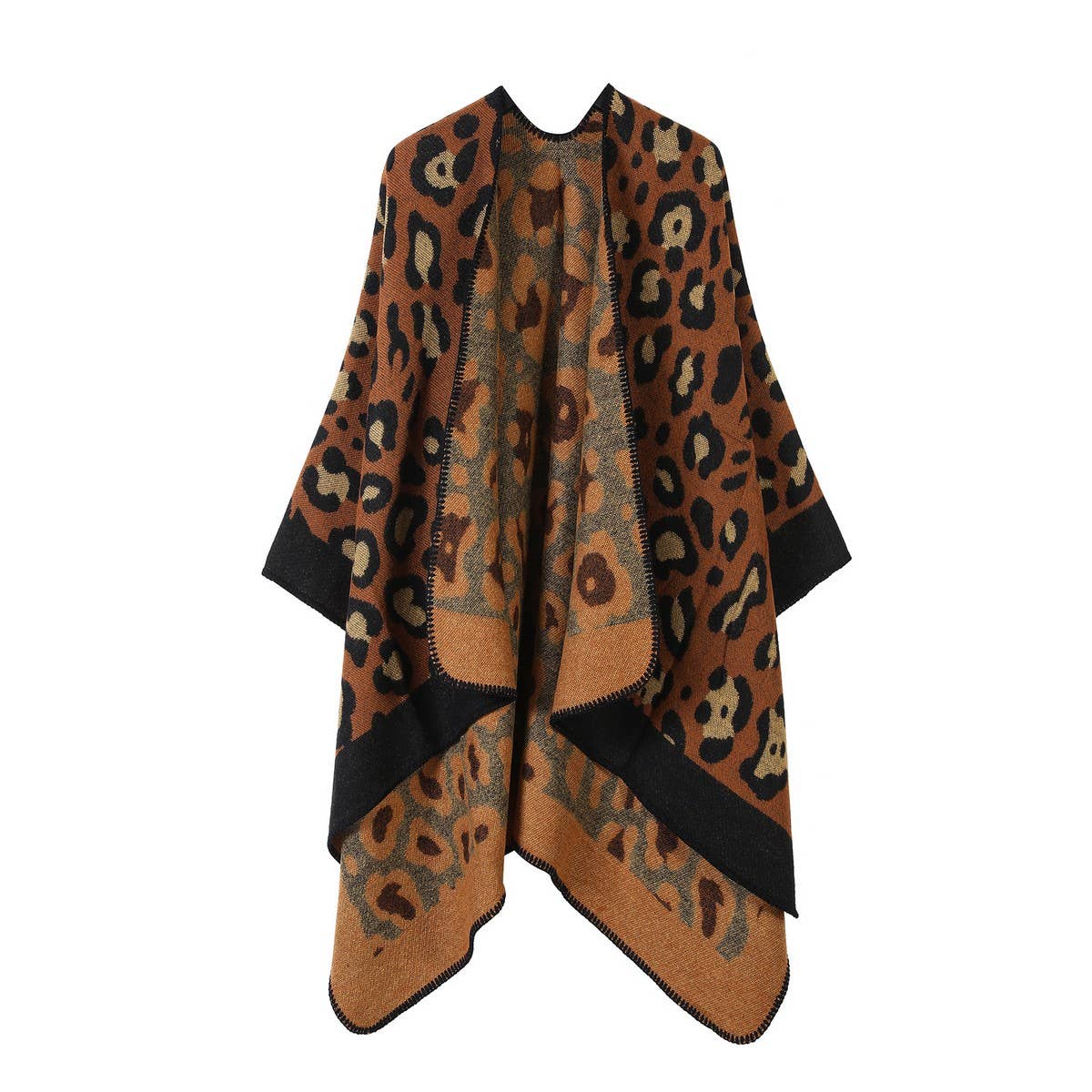 CAPE CLOAK FASHIONABLE WARM CASHMERE SCARF_CWASC2184