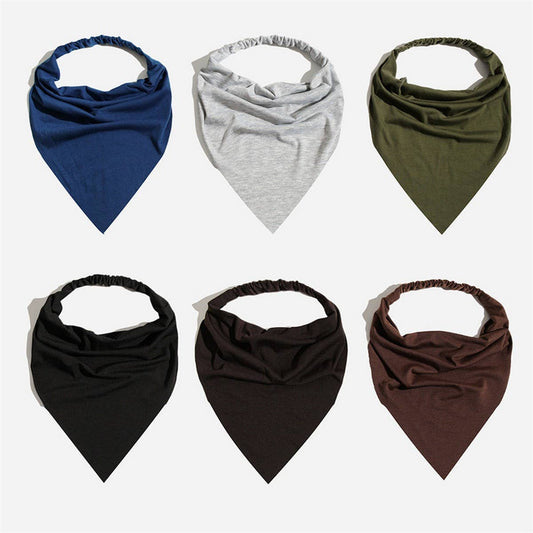 COTTON ELASTIC LARGE HEADBAND HAIR ACCESSORIES