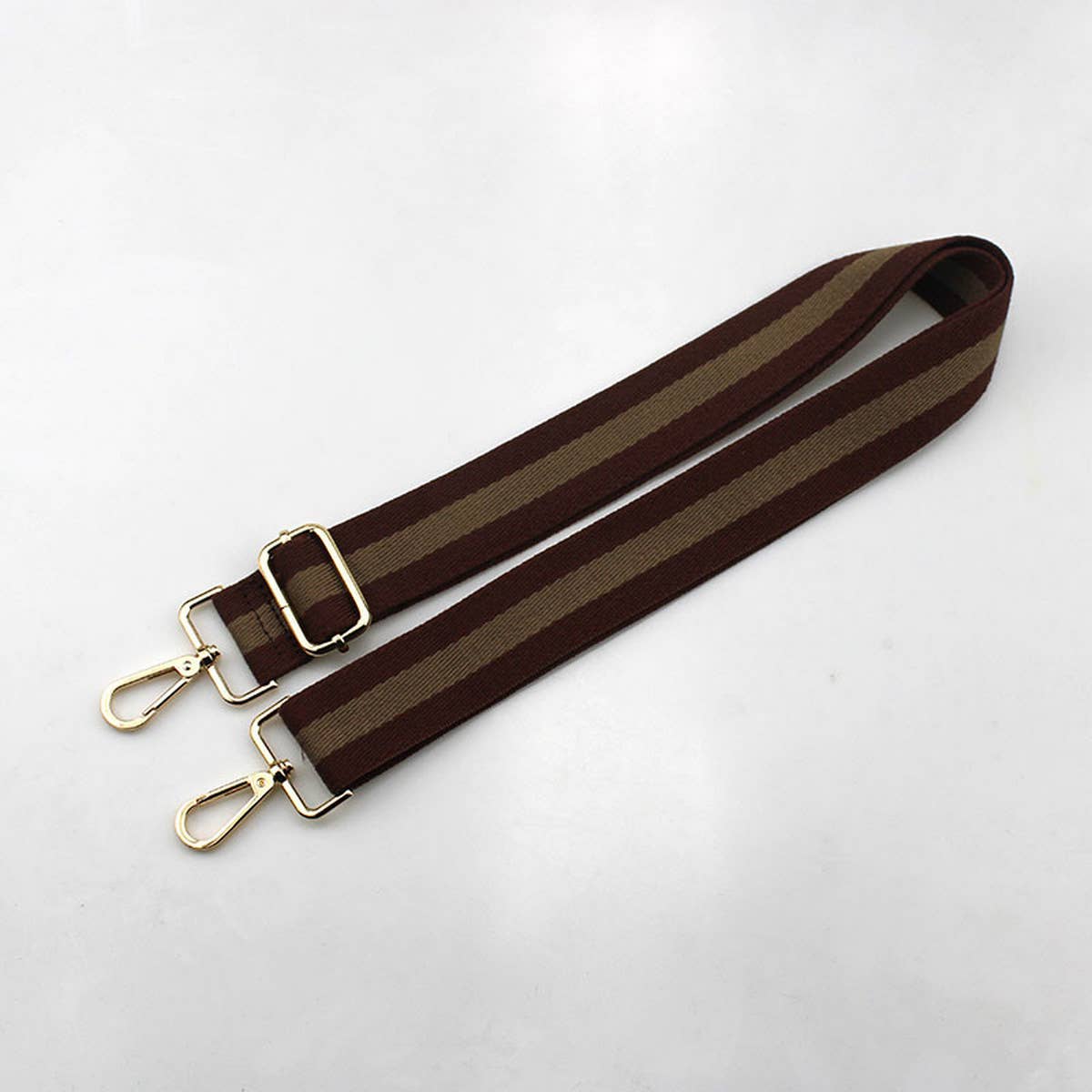 STRIPE ADJUSTABLE BAG STRAP_CWMM0364