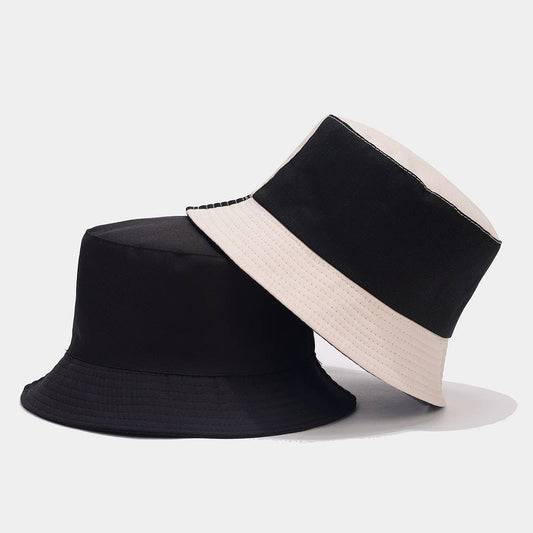 OUTDOOR SUN VISOR SPLICING BUCKET HAT_CWAH1635