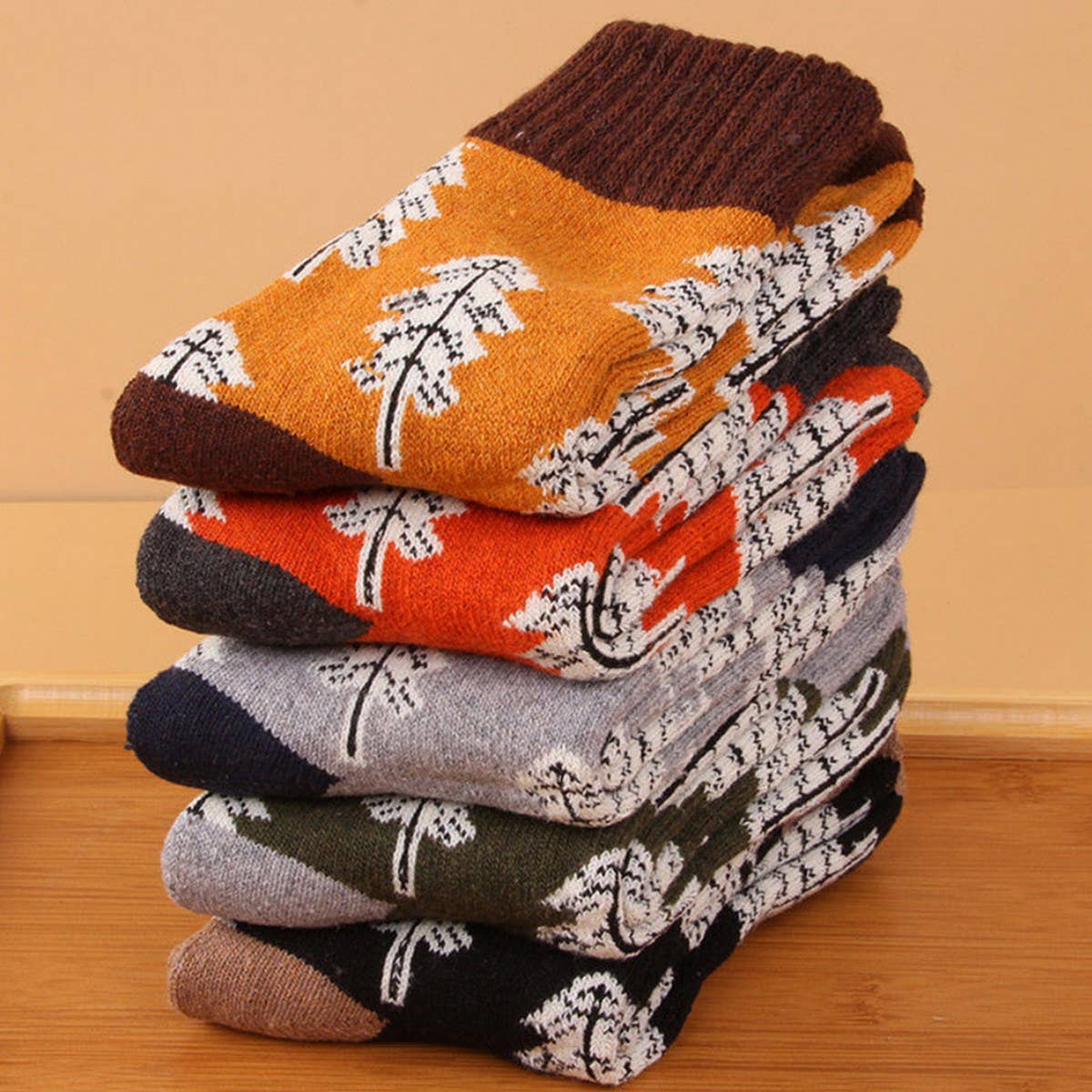 2024 NEW LOVE DEER RABBIT 5 PAIRS SOCKS_CWMS0700