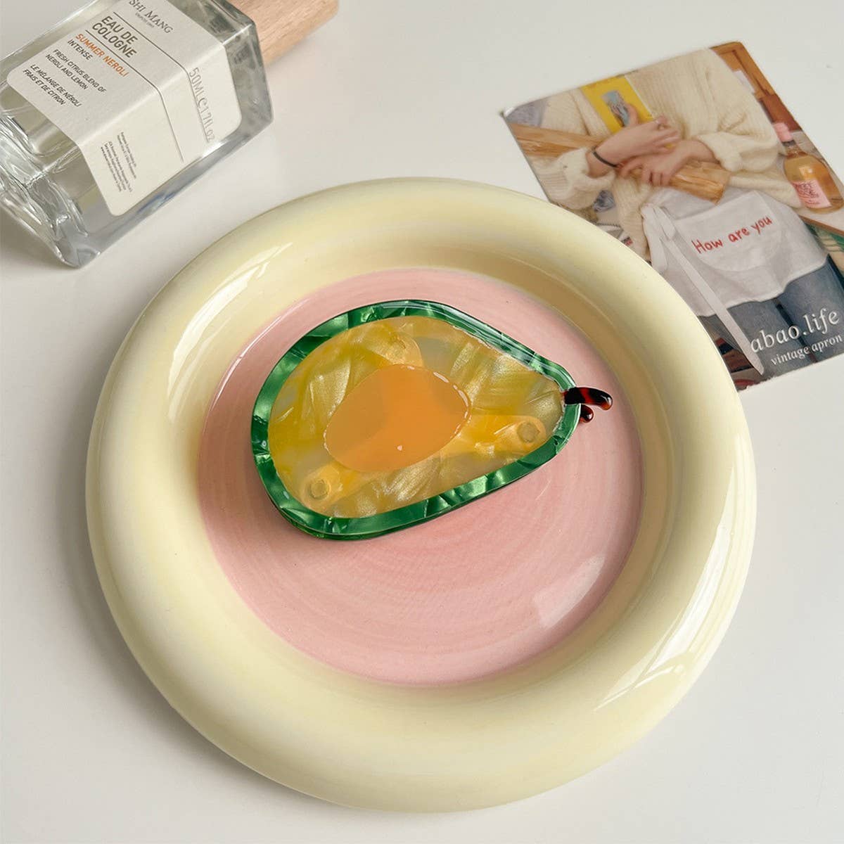 Fruit Acetate Hair Claw Clip for Women - Summer£ßCWAHA5788