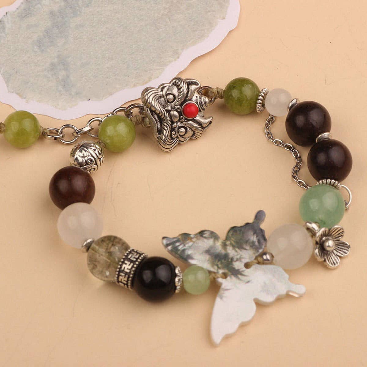 BOHEMIAN ETHNIC STYLE TASSEL RETRO BRACELET_CWAJE3964