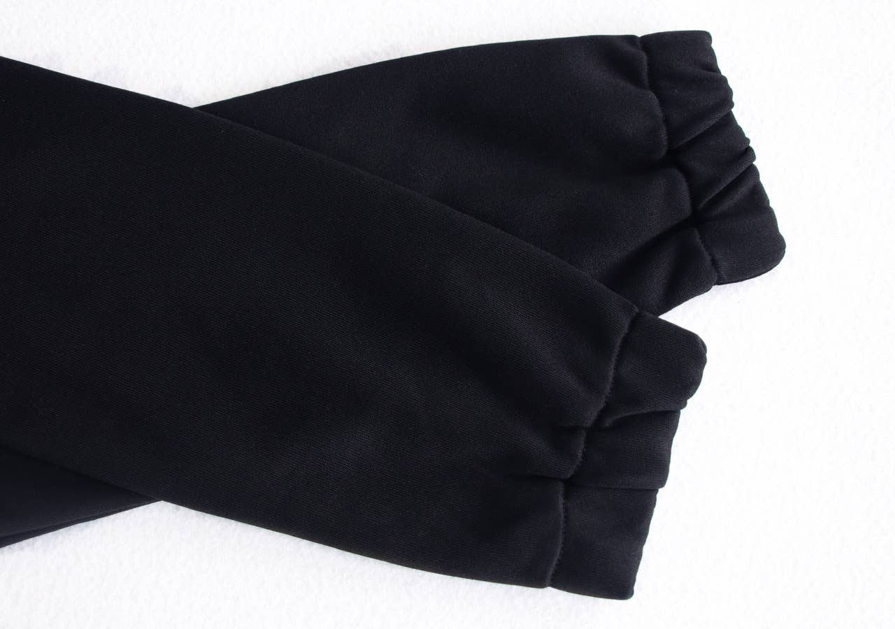 LEOPARD PRINT PATCHWORK CASUAL HOODIE