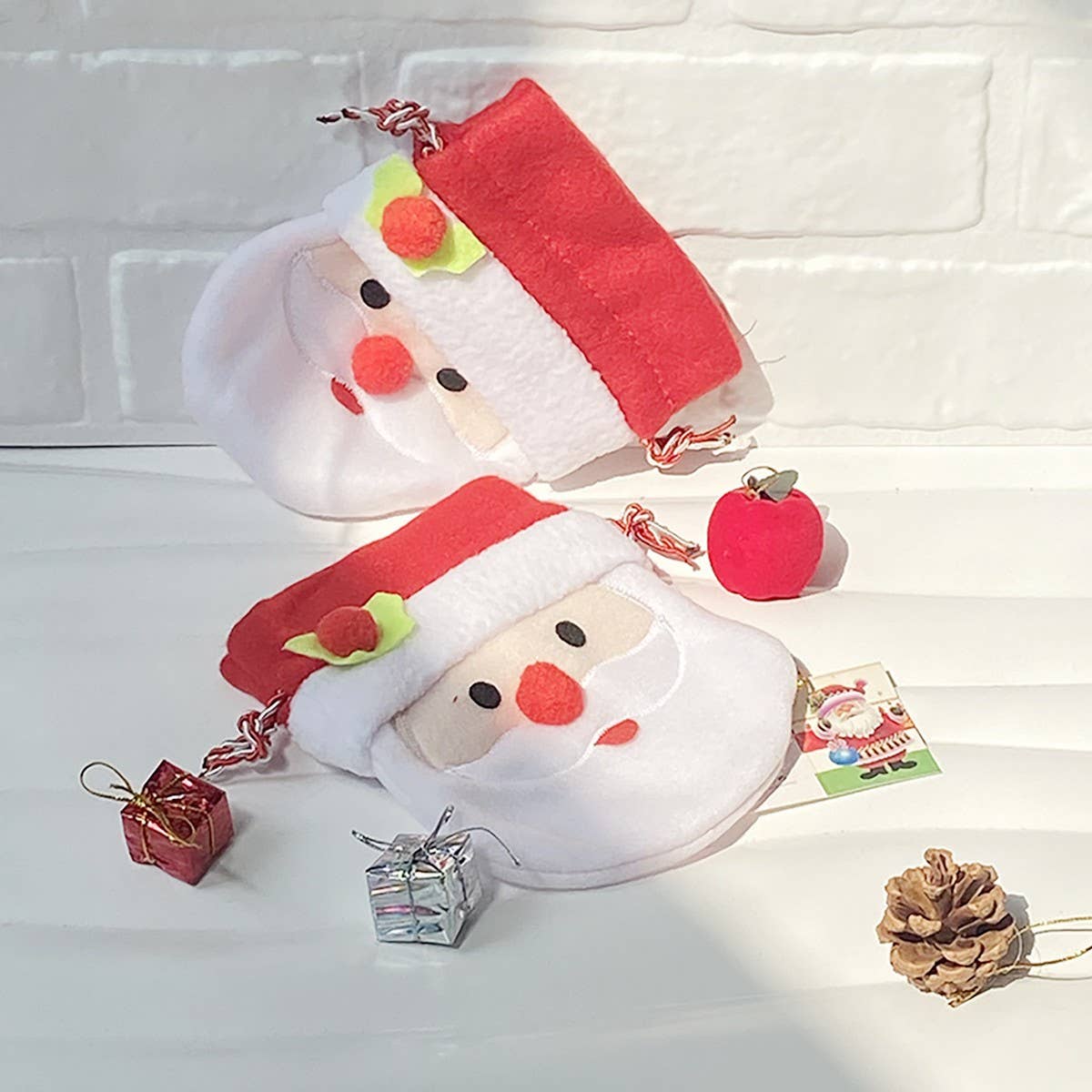 CWMM9699_CHRISTMAS EVE DRAWSTRING GIFT BAG