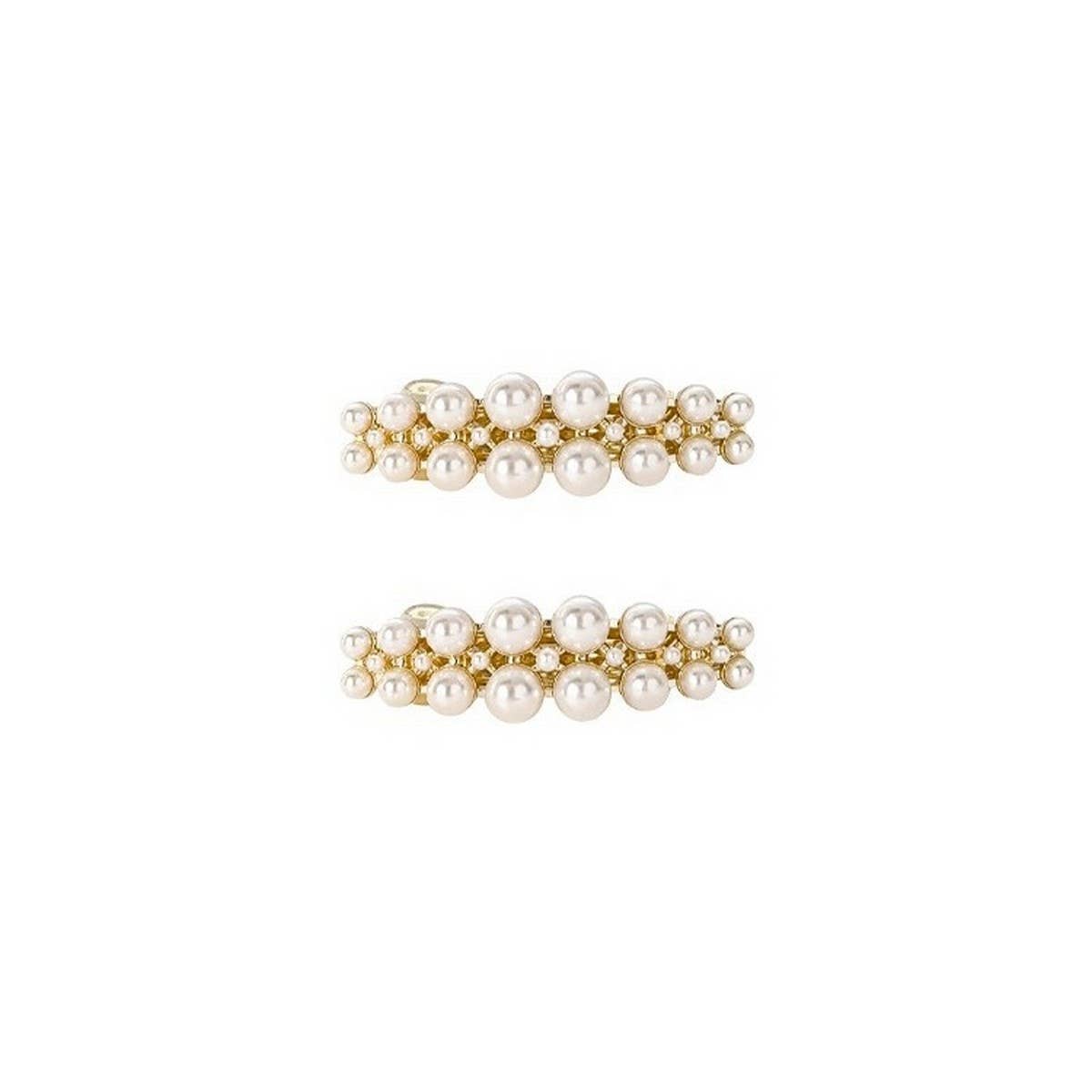 SIDE PEARL BANGS HAIRPIN FOREHEAD CLIP HEADDRESS_CWAHA4645