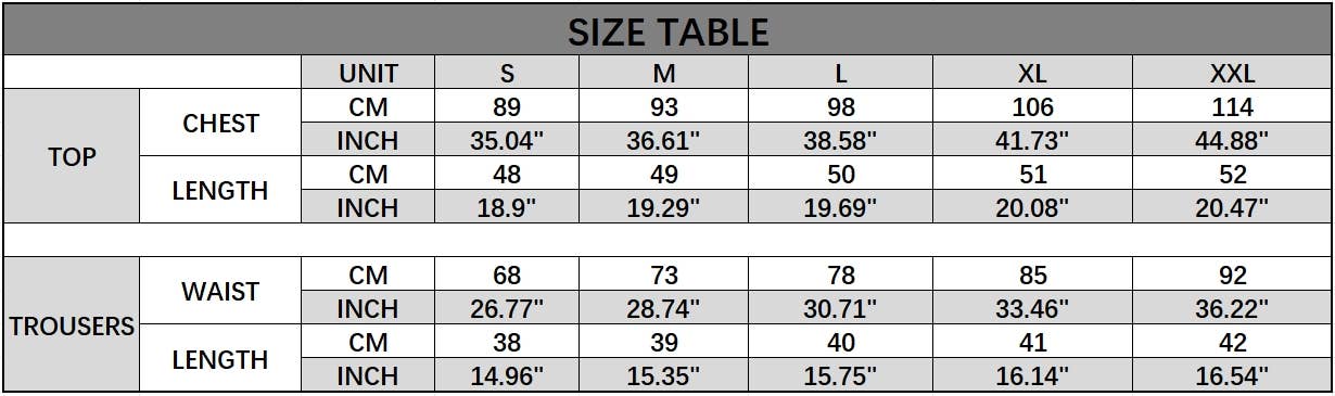 Twisted sleeveless vest, shorts and striped suit