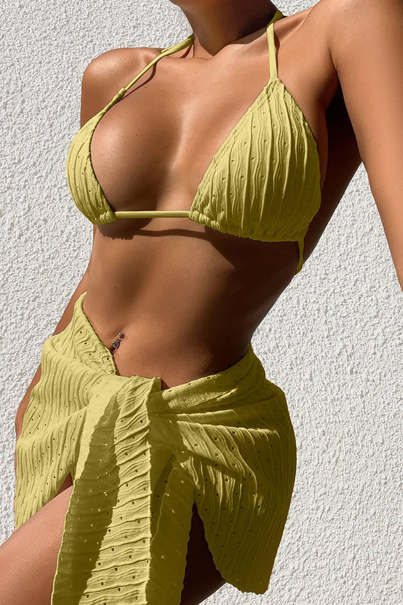 CWMW0743_BACKLESS SEXY MESH MINISKIRT SWIMSUIT