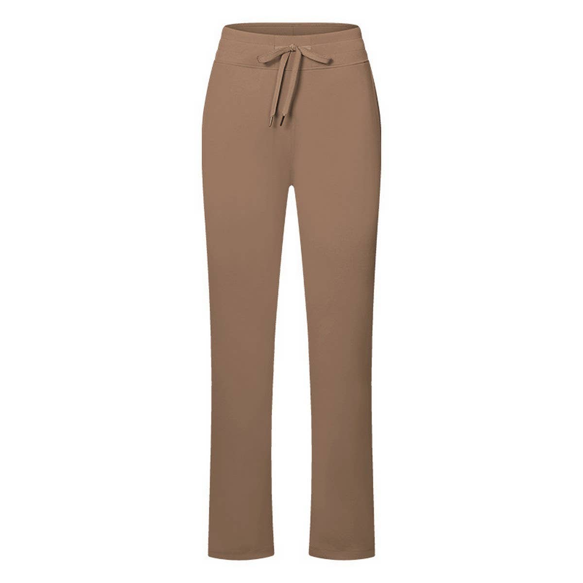 Women's High Waist Straight Workout Yoga Pants