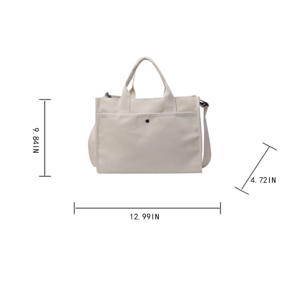 NEW CASUAL VERSATILE TOTE BAG_CWAB2452