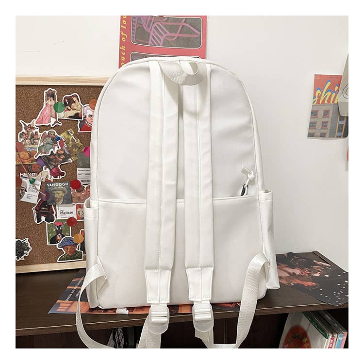Trendy large-capacity student backpacks