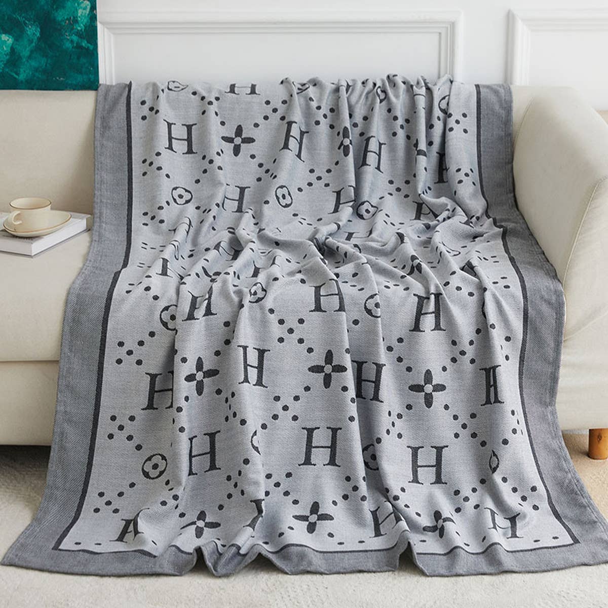 PRINTED WOVEN JACQUARD BLANKET_CWMM0322