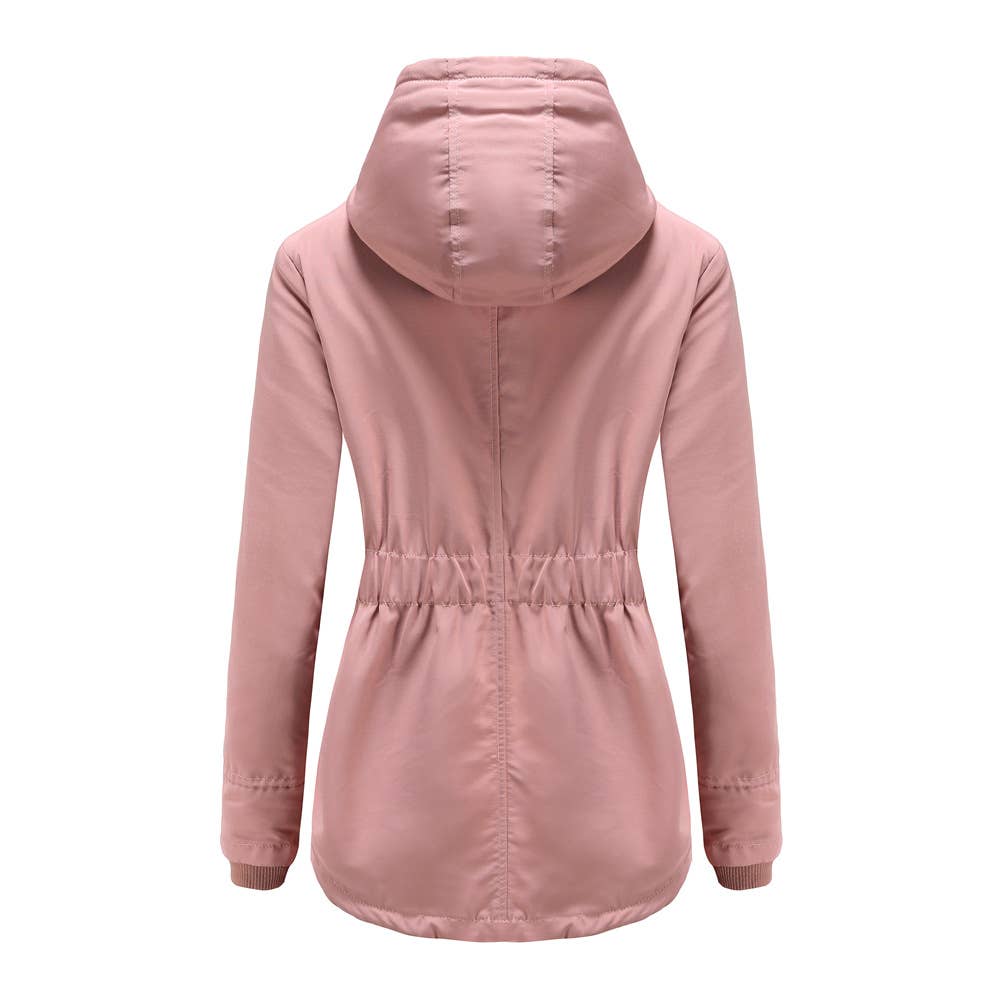 LAMB WOOL PADDED JACKET WOMEN'S PADDED JACKET