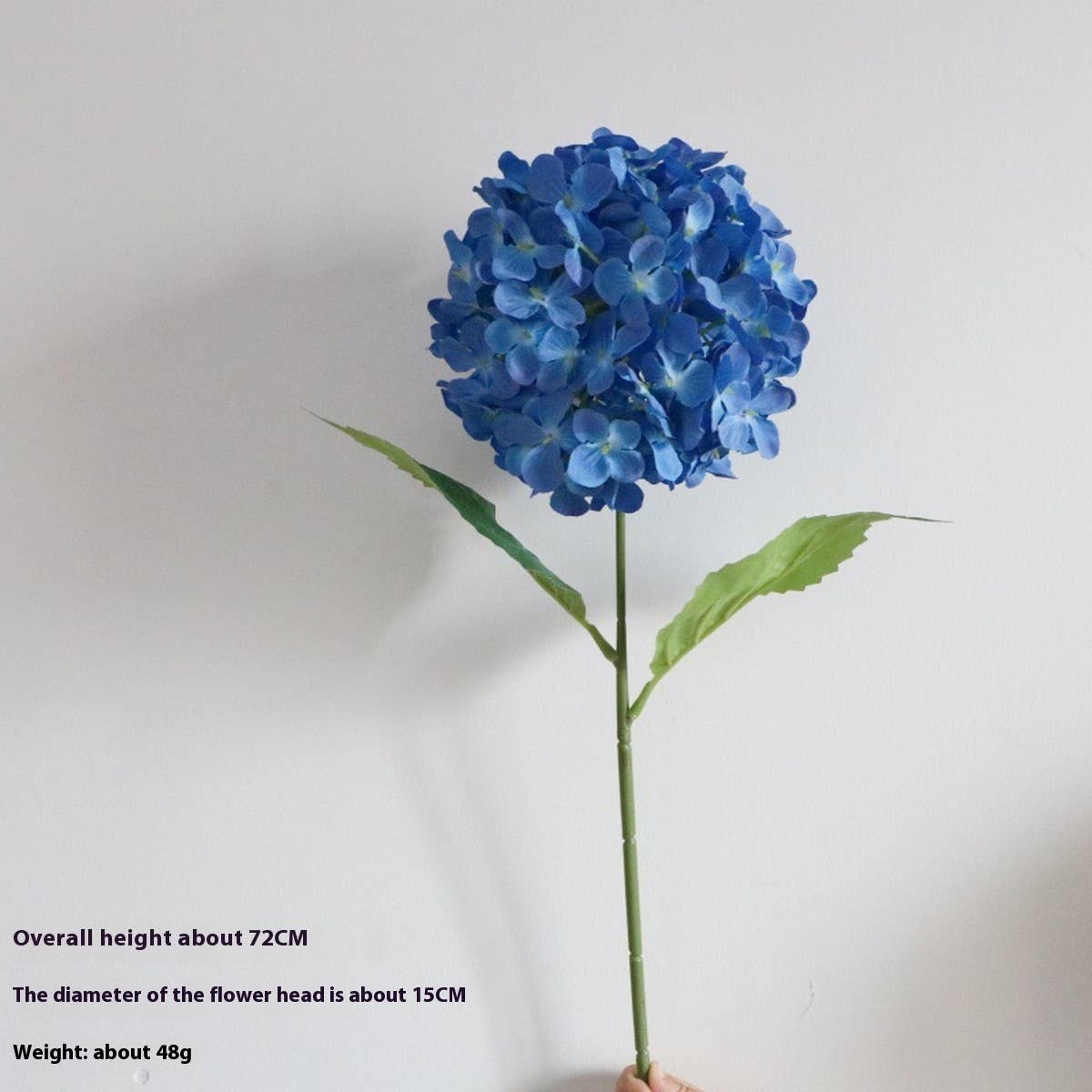 Faux Hydrangea Lollipop Flower for Wedding Decor