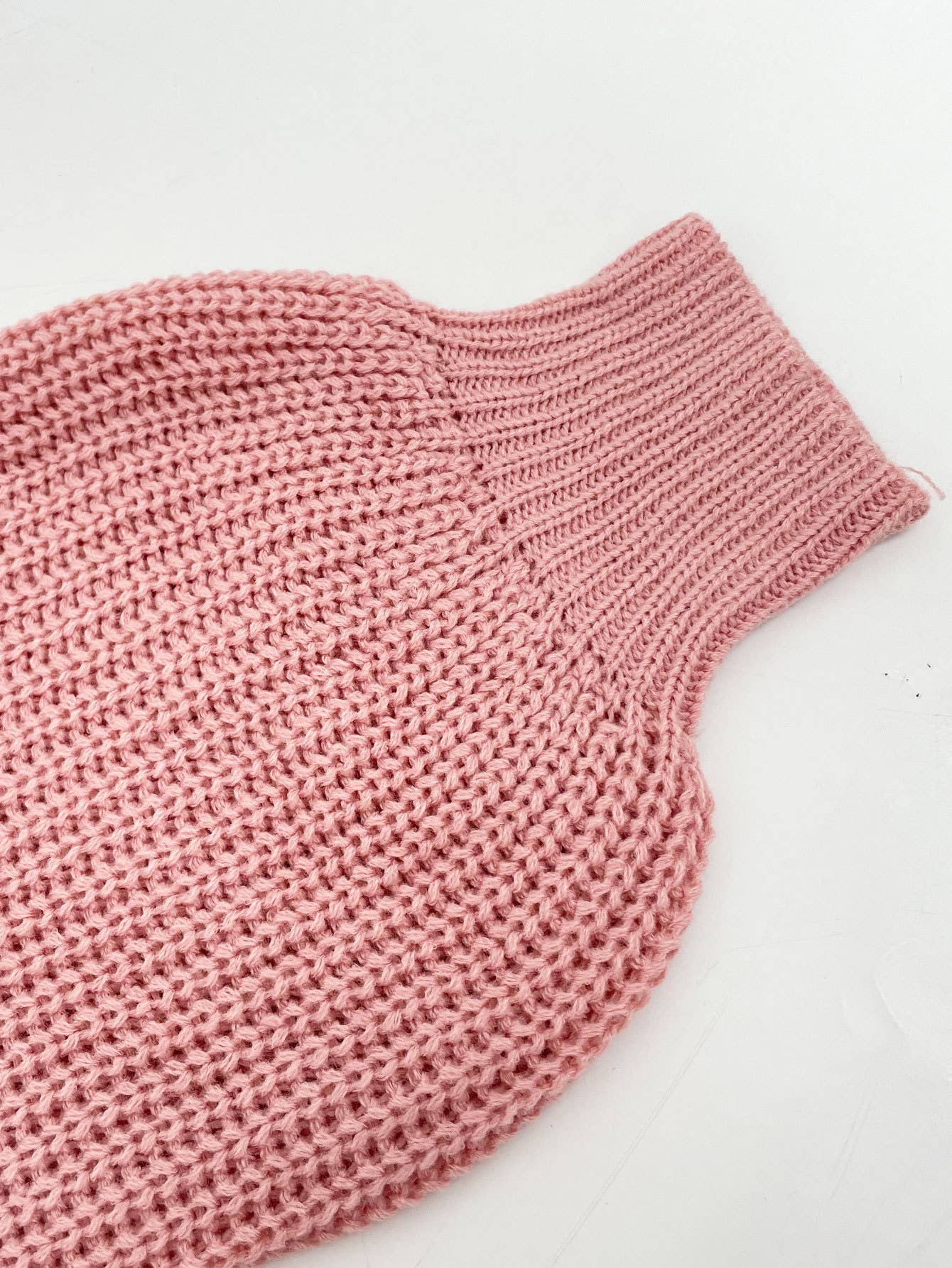 Solid-color loose pullover one-shoulder sweater