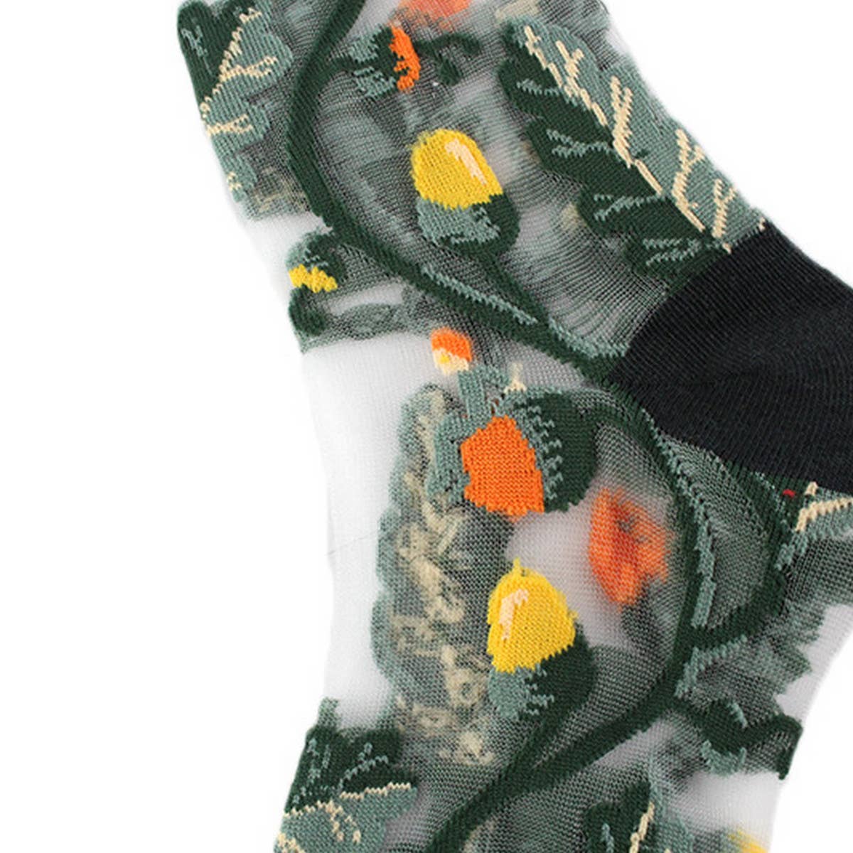 FASHIONABLE THIN FLOWER FOREST GLASS STOCK