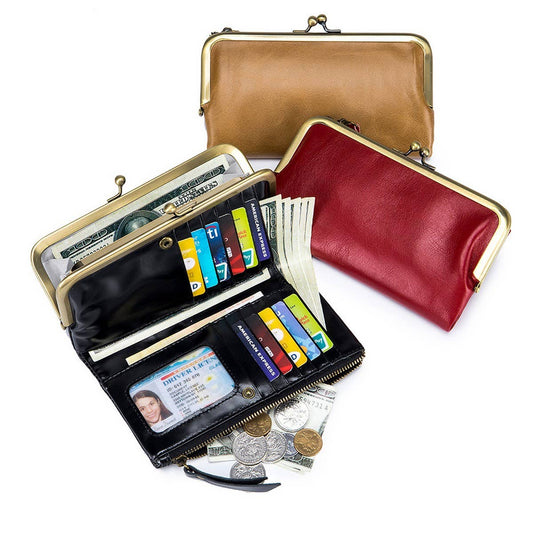 MULTIFUNCTIONAL LARGE CAPACITY LONG LEATHER WALLET_CWAB3750