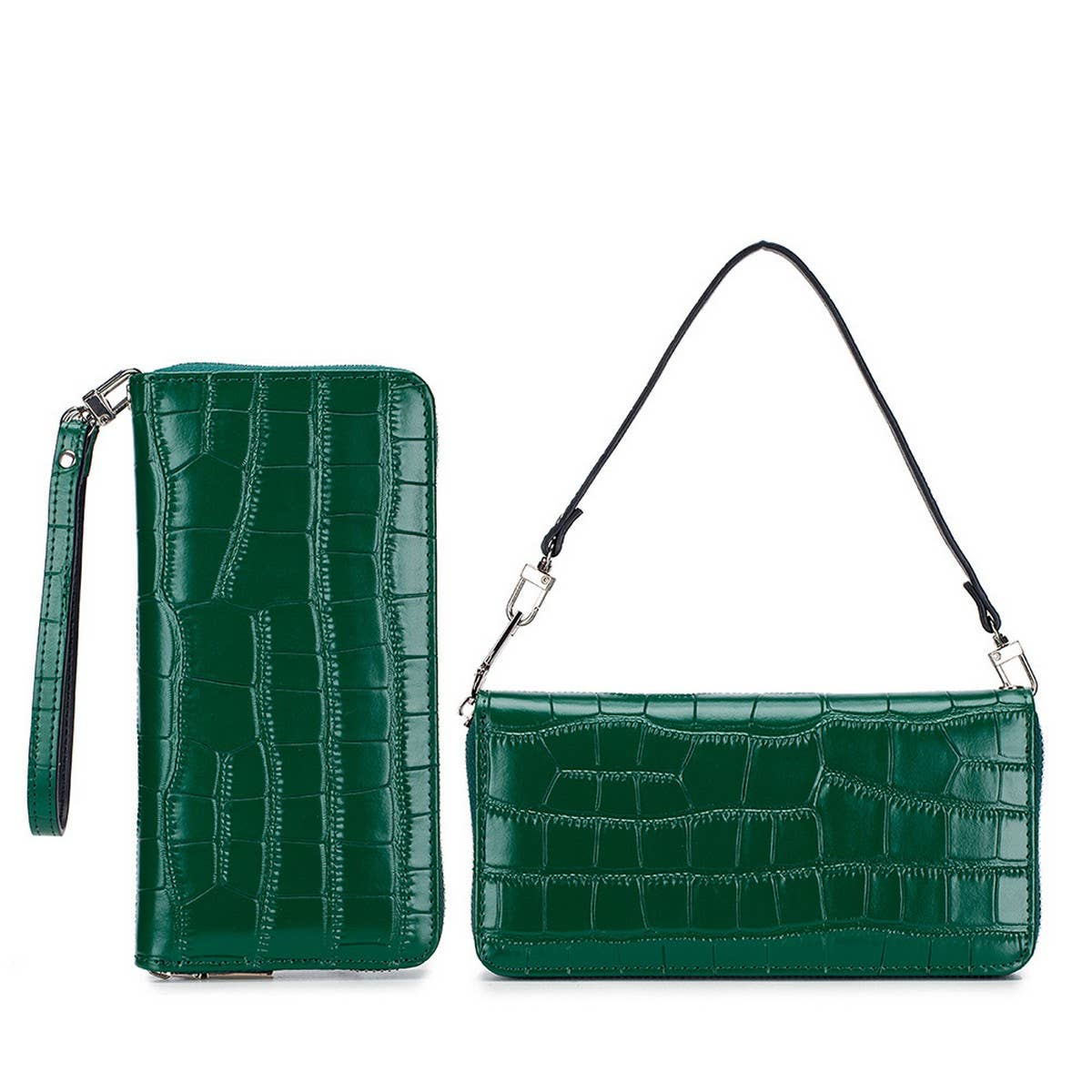 LONG LARGE CAPACITY GENUINE LEATHER FASHION WALLET_CWAB3816