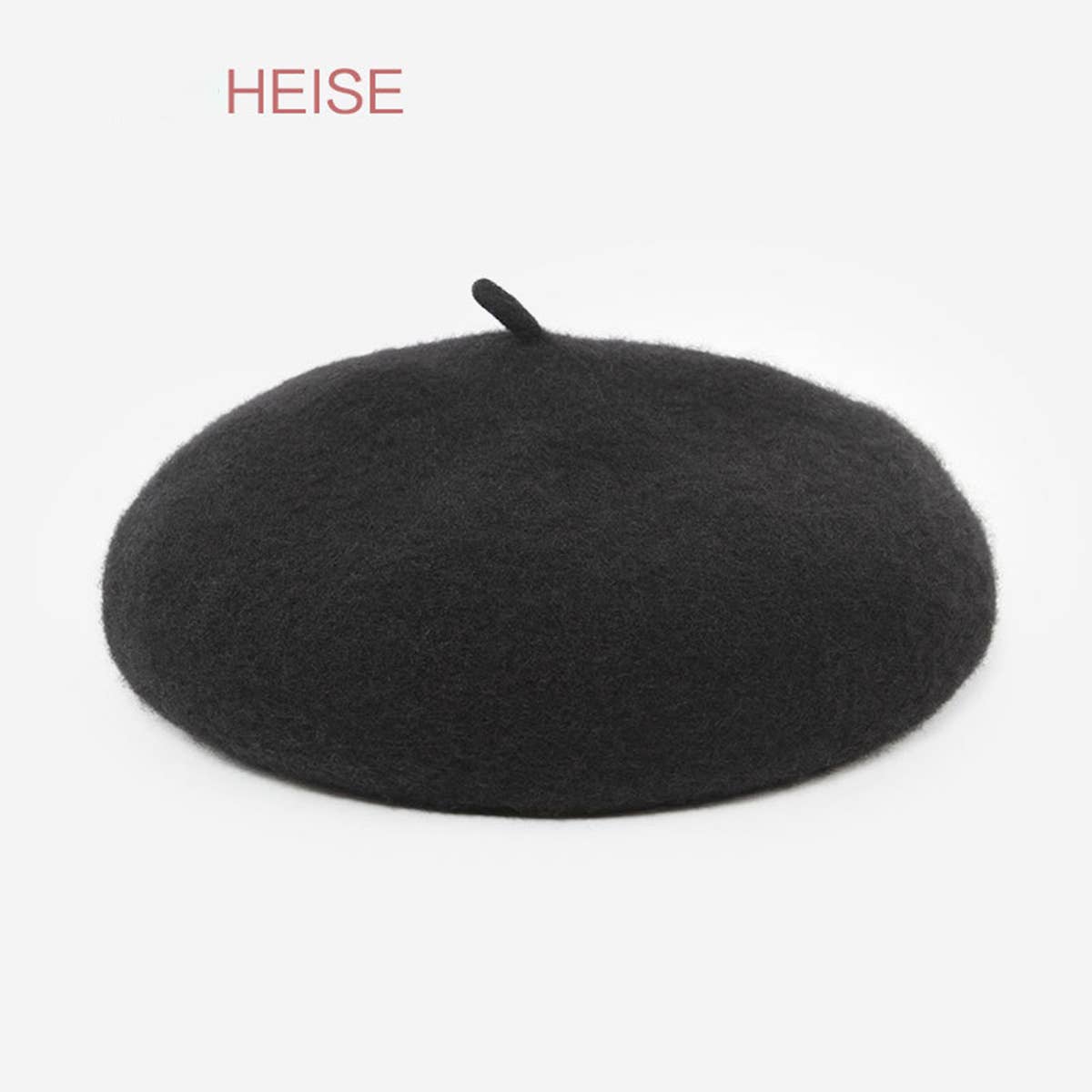 AUTUMN AND WINTER RETRO SOLID COLOR BERET_CWAH1926