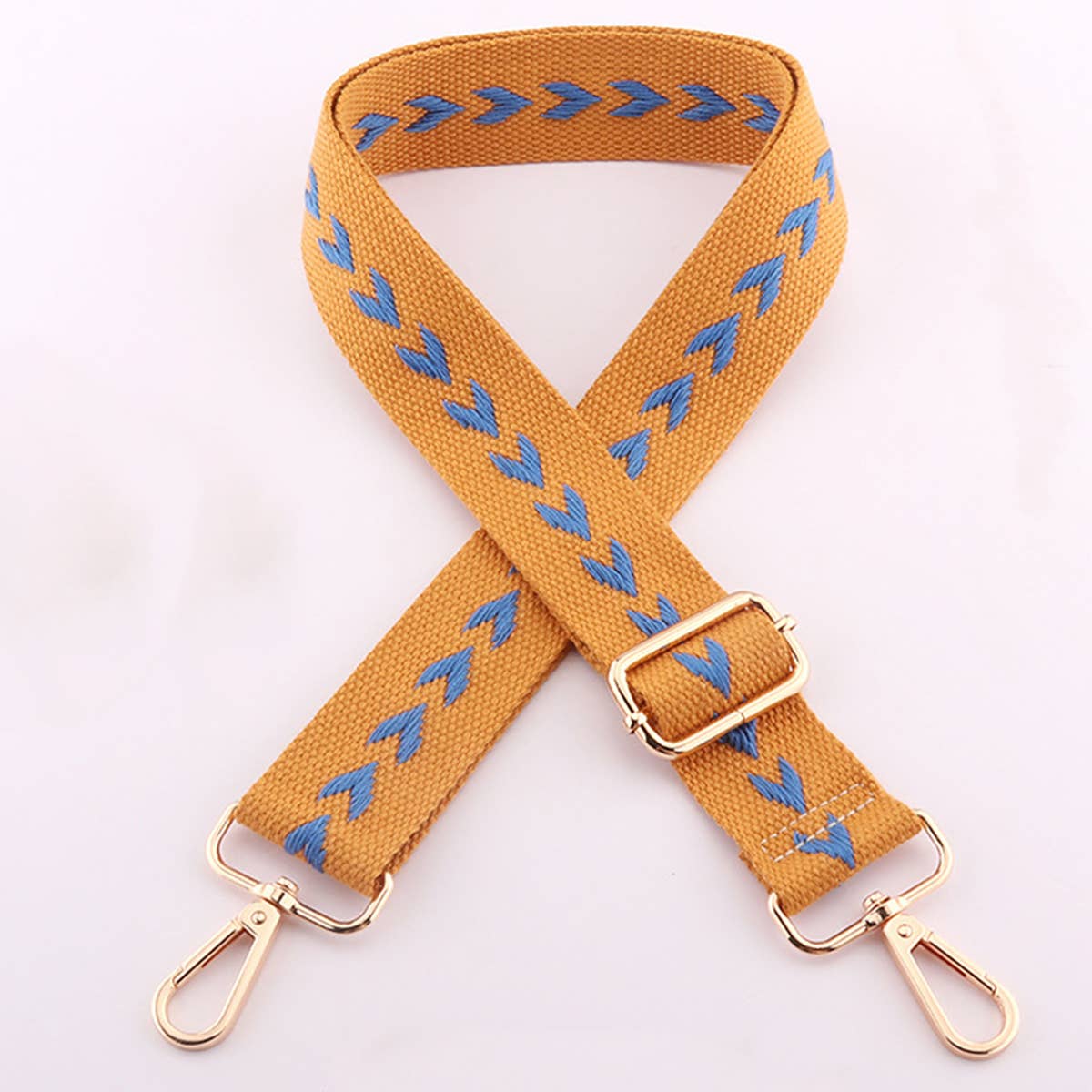 WOMEN STRIPE WIDENING BAG STRAP