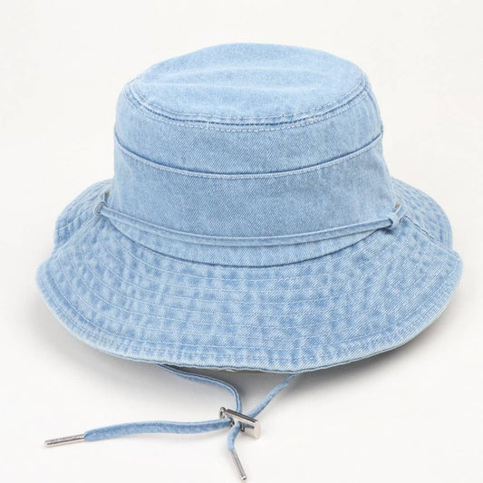 CWAH3278_OUTDOOR LEISURE RETRO FASHION BUCKET HAT FOR MEN