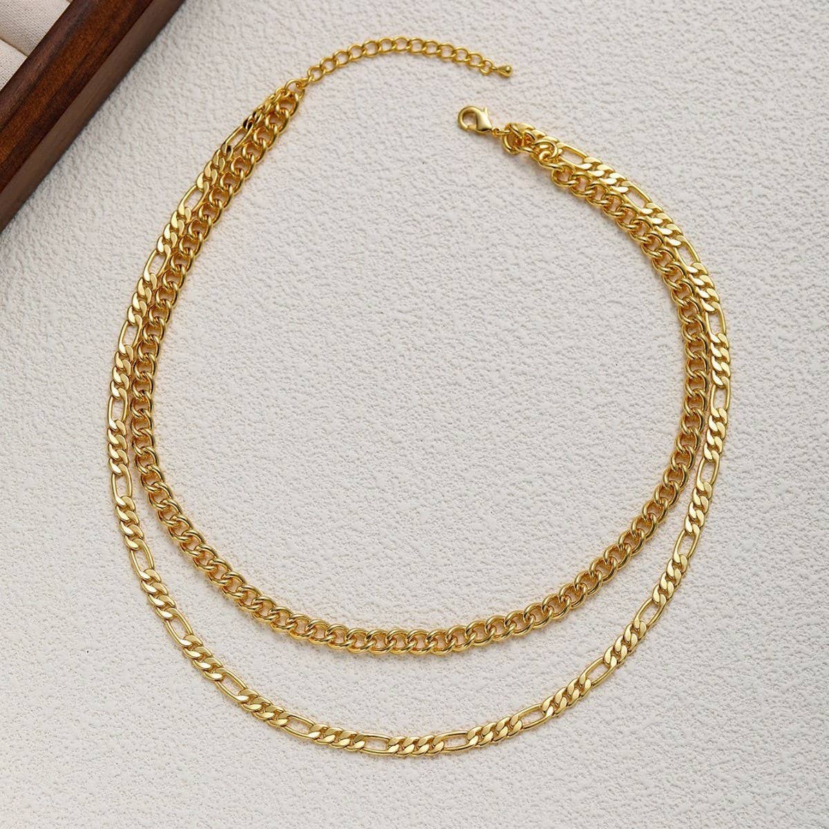 FASHION NICHE DESIGN STAINLESS STEEL NECKLACE_CWMM3589