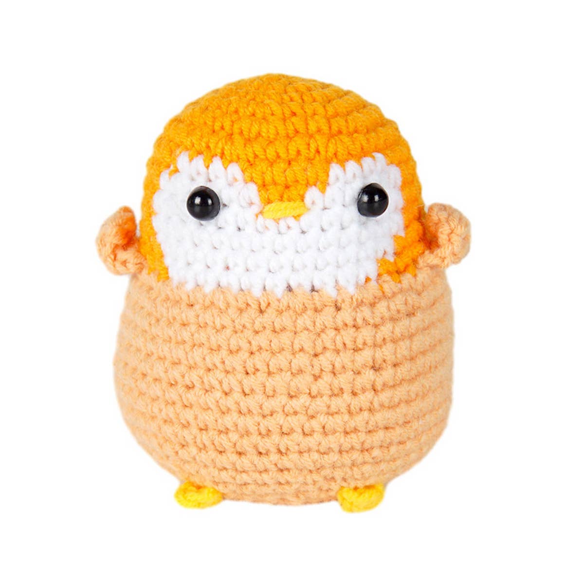 NEW PENGUIN DOLL ORNAMENT CROCHET MATERIAL PACK
