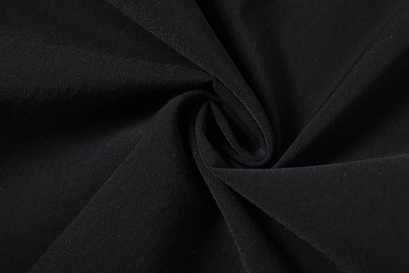 LOOSE STRAIGHT LEG PANTS WITH MULTI-POCKET ZIPPER