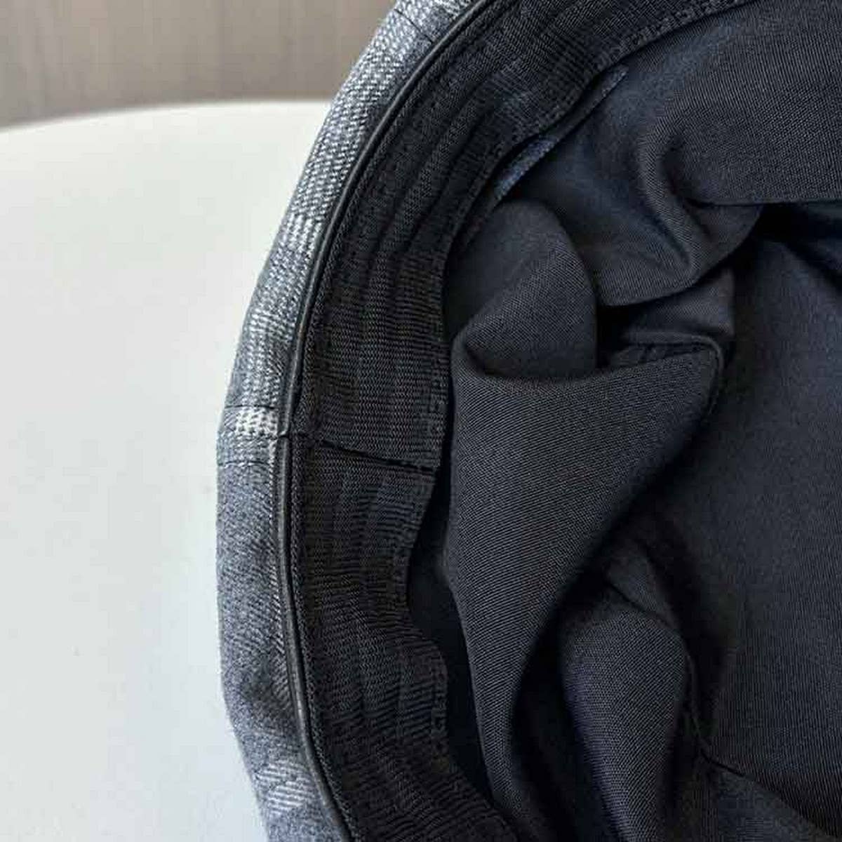 VINTAGE PAINTER NEWSBOY BERET_CWAB2912