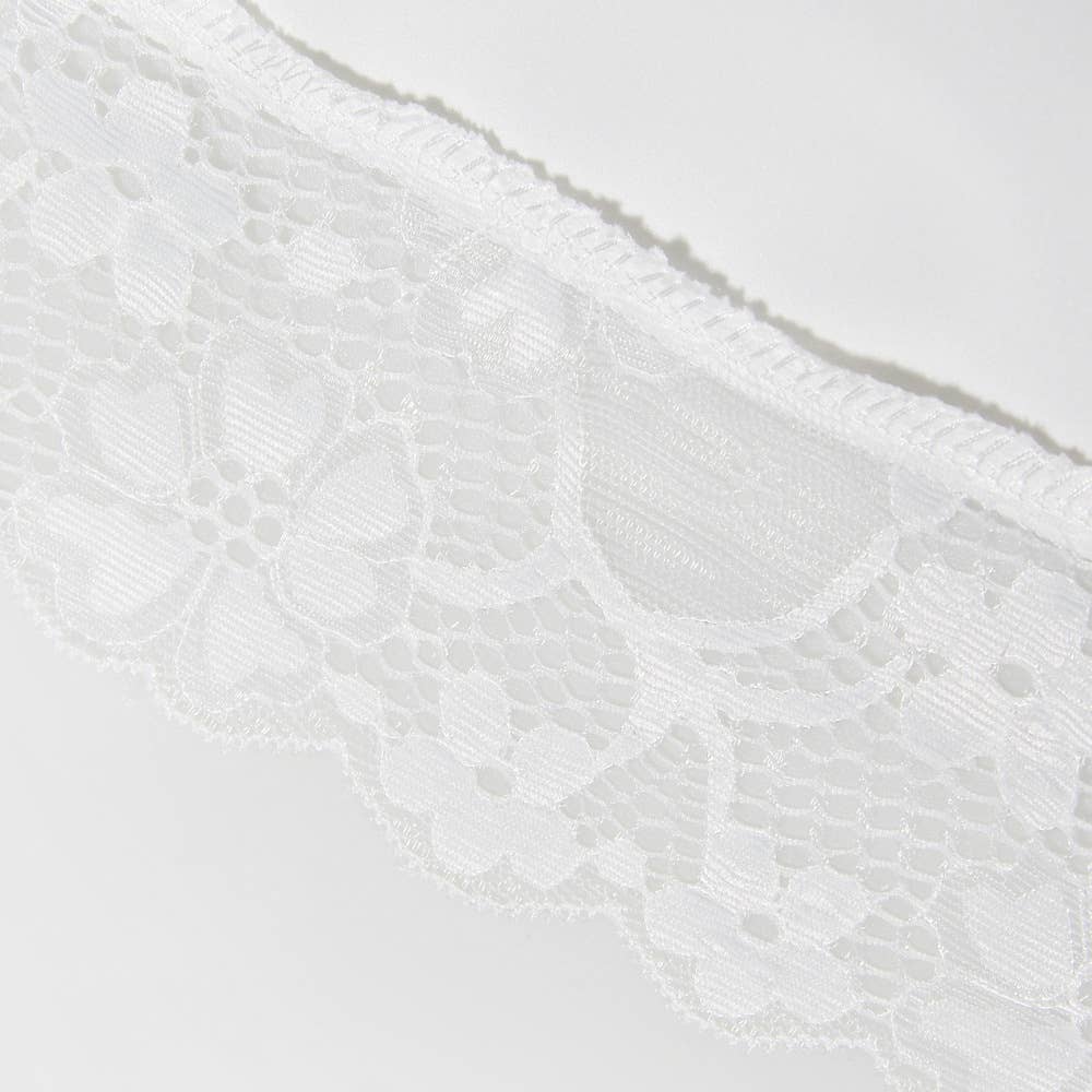 Lace-trimmed square-neck fitted backless dress