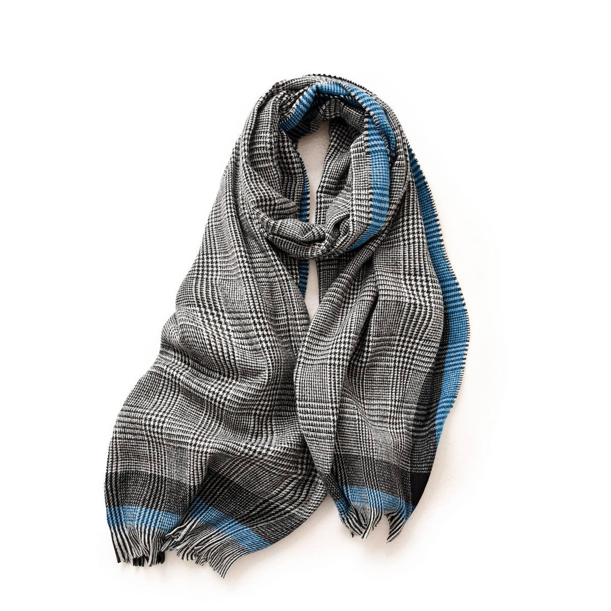 WOMEN  CLASSIC SCARVES SOFT CHUNKY SHAWL WRAP