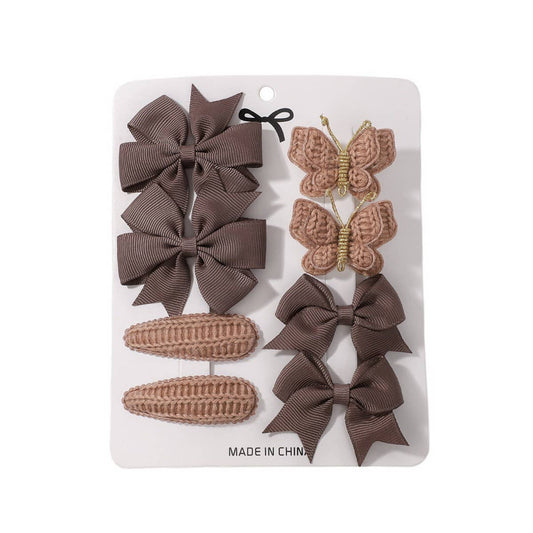 Kids Fishtail Bow Headband Set ? Baby Headbands