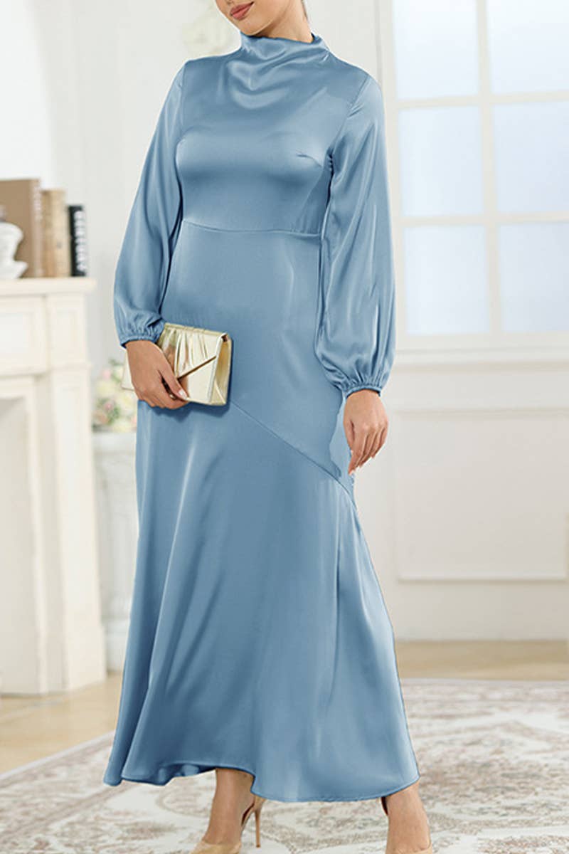 CWDMD5315_AUTUMN ELEGANT LOOSE EVENING DRESS