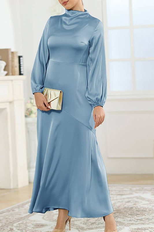 CWDMD5315_AUTUMN ELEGANT LOOSE EVENING DRESS