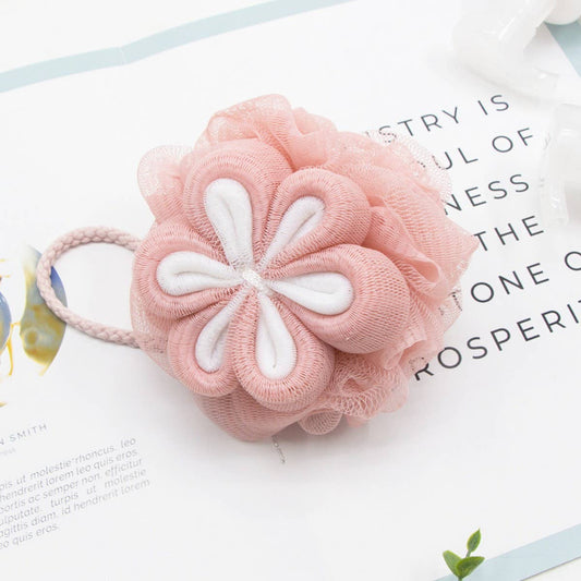 CWMM8753_SOFT AND DURABLE BATHING ARTIFACT BATH FLOWER BALL