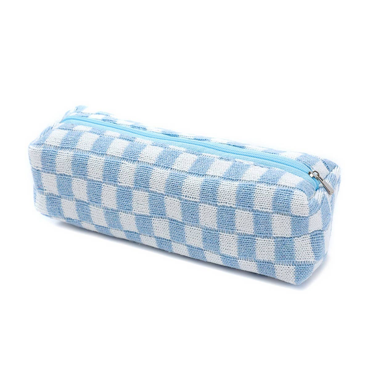 CHESSBOARD CHECKER PEN BAG SIMPLE MAKEUP BAG_CWAB1211