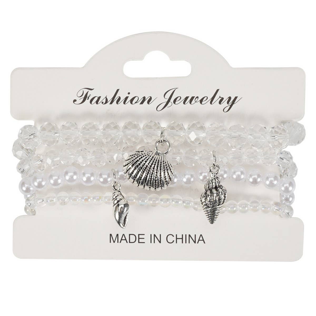 CWAJE05707_BOHO OCEAN STARFISH DOLPHIN SHELL BRACELET