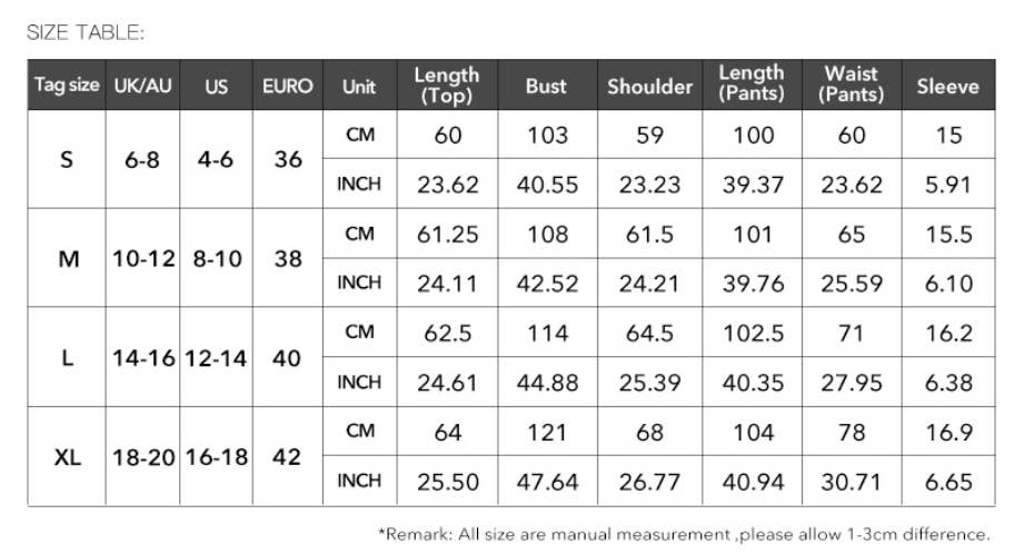 SOLID COLOR KNIT SHORT SLEEVE TOP AND PANTS SUIT_CWSTB0513