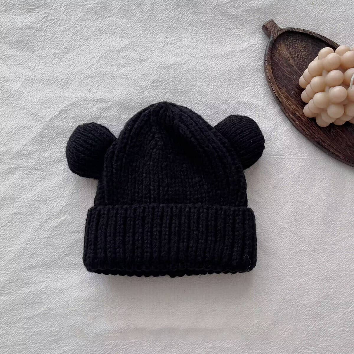 CUTE EARS CHILDREN'S FASHIONABLE WARM KNITTED HAT_CWAH2932