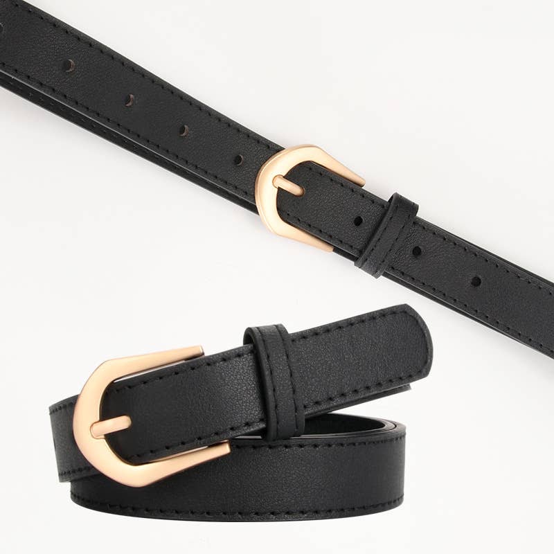 High-end fashionable versatile and simple belt