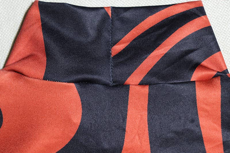 DRESS WITH HALF HIGH NECK AND LONG SLEEVES