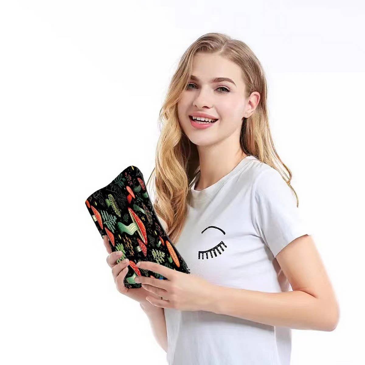 NEW PAINTED COSMETIC BAG_CWAB2266