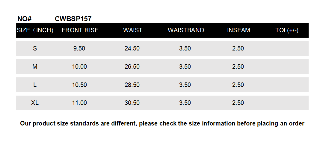 CWBSP157_HIGH WAIST RACE UP SHORT PANTS