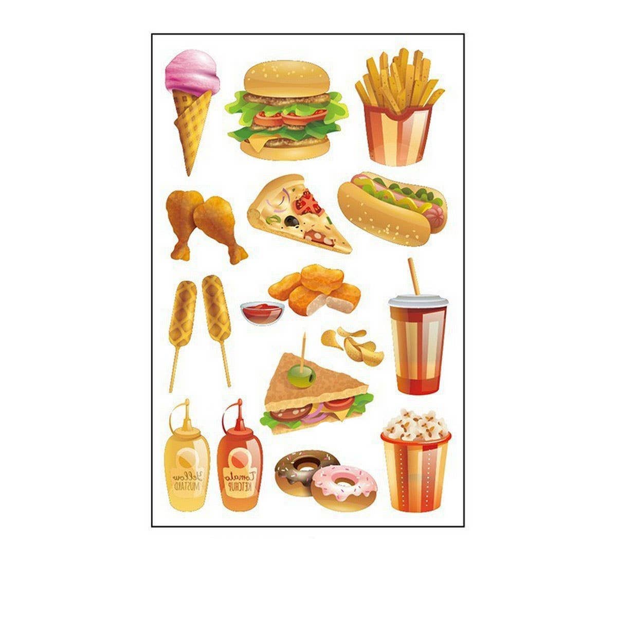 DIY Party Tattoos ? Sweet Treats & Candles