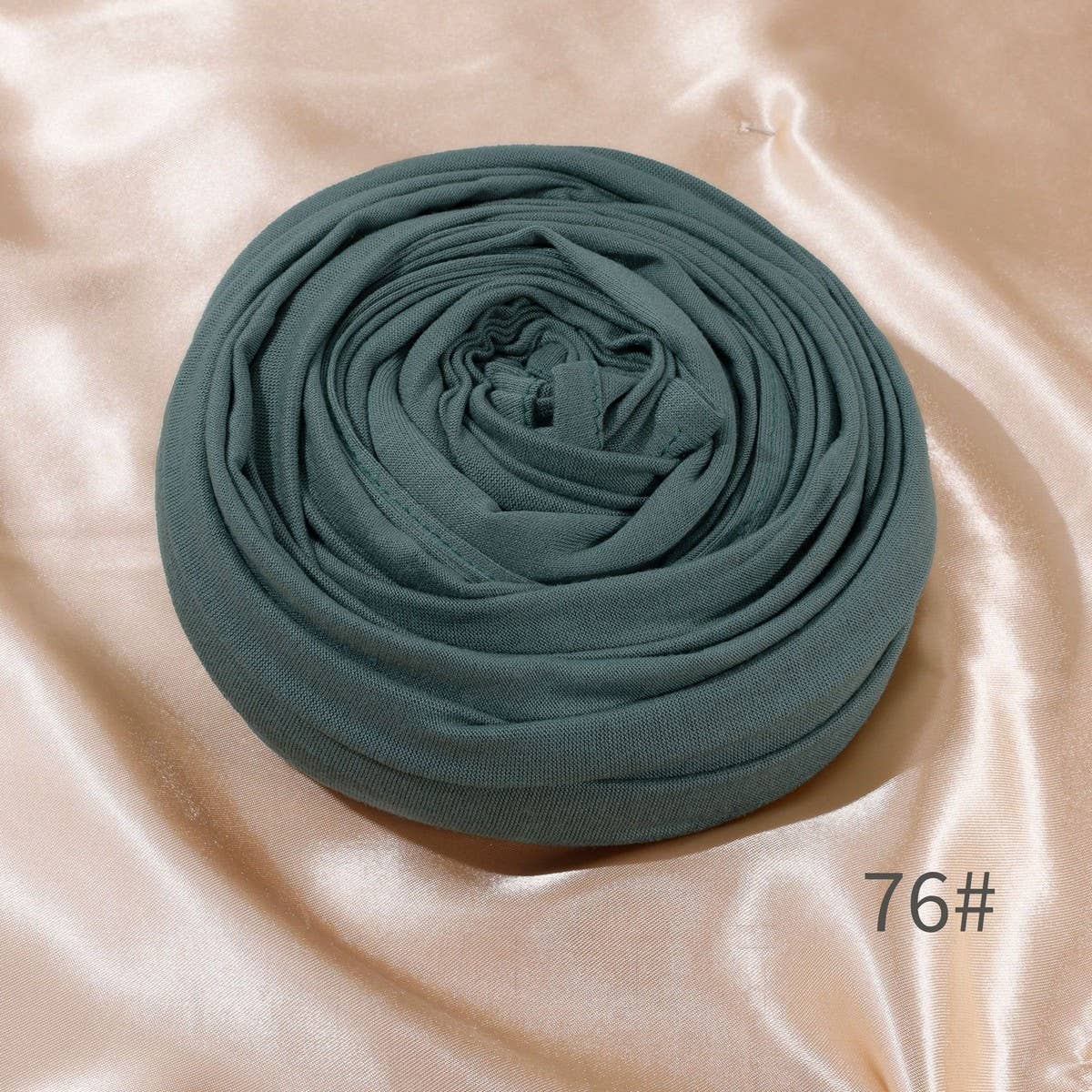 SOLID COLOR MERCERIZED COTTON JERSEY HEADSCARF_CWASC2447